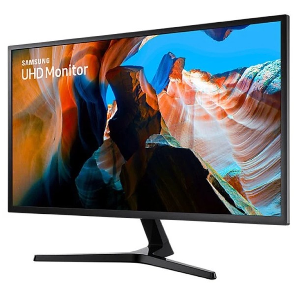Samsung U32J590, 32" 4K UHD monitor, šedý