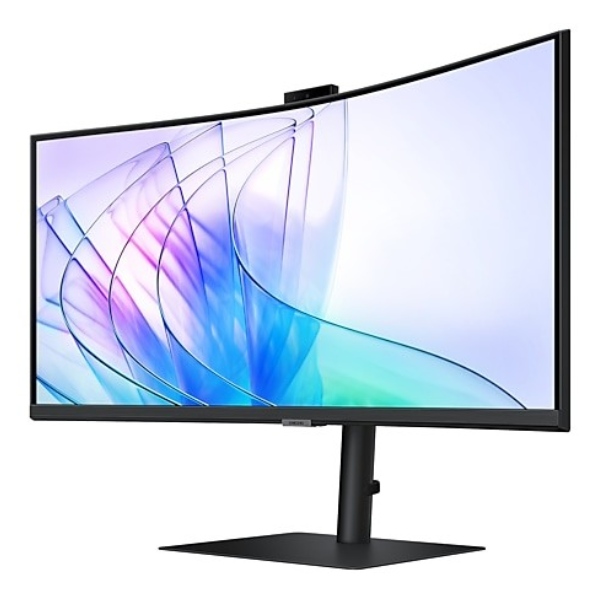 Samsung ViewFinity S65VC 34" Ultra QHD monitor, černý