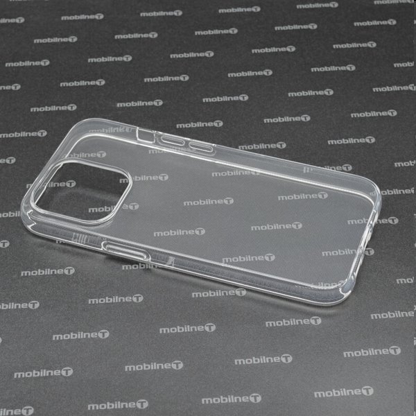 Silikonový kryt MobilNET pro Apple iPhone 13 Pro, transparentní Silikonový kryt MobilNET pro Apple iPhone 13 Pro, transparentní