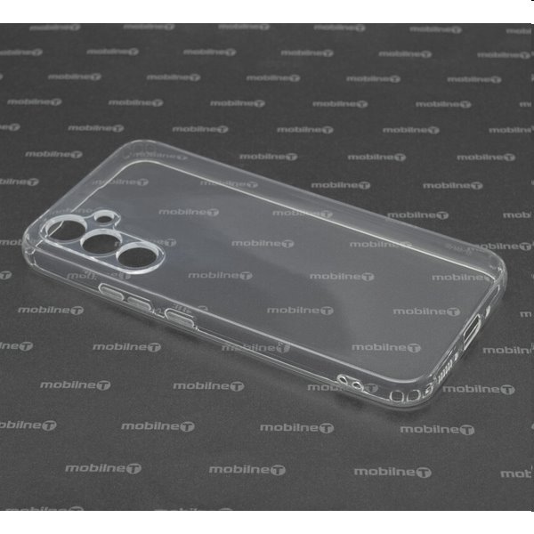 Silikonový kryt MobilNET pro Samsung Galaxy A54, transparentní