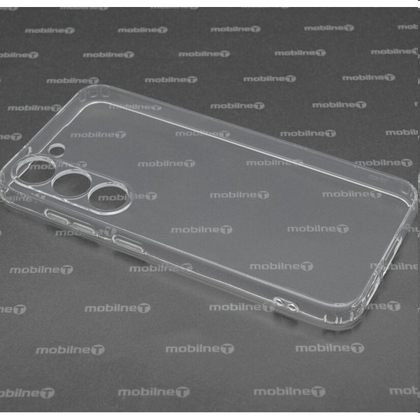 Silikonový kryt MobilNET pro Samsung Galaxy S23, transparentní