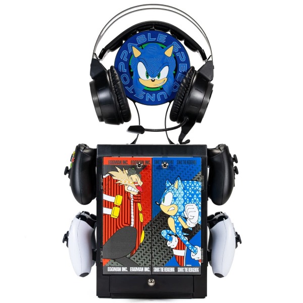 Sonic the Hedhegog Multifunkční herní skříňka Sonic the Hedhegog Multifunkční herní skříňka