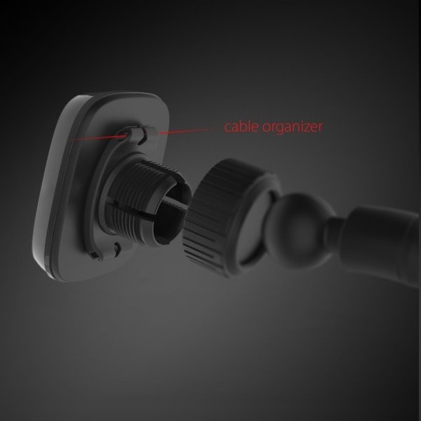 Sturdo Pro Sport magnetický stojan do auta+nano, černý Sturdo Pro Sport magnetický stojan do auta+nano, černý