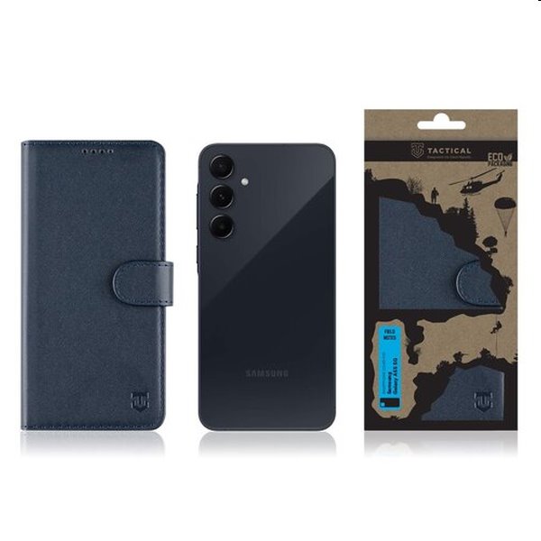 Tactical Field Notes pro Samsung Galaxy A55 5G, modré Tactical Field Notes pro Samsung Galaxy A55 5G, modré