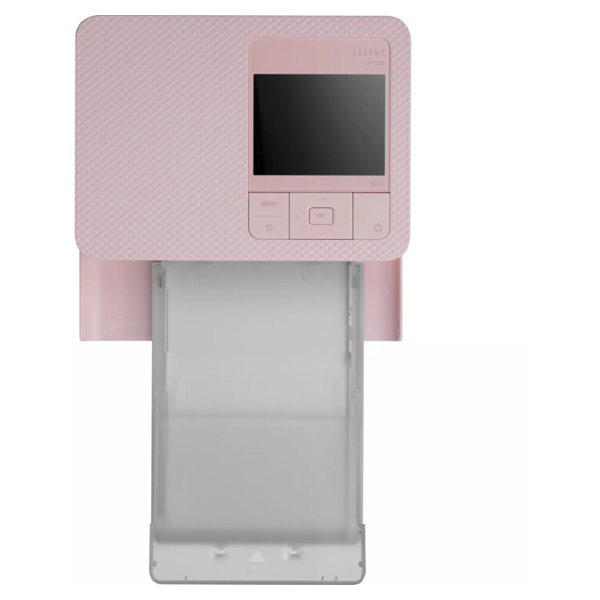 Termosublimační tiskárna Canon SELPHY CP-1500, růžová