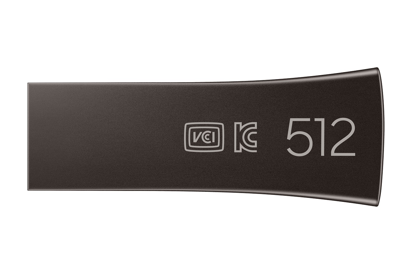 USB klíč Samsung BAR Plus, 512 GB, USB 3.2 Gen 1, šedý