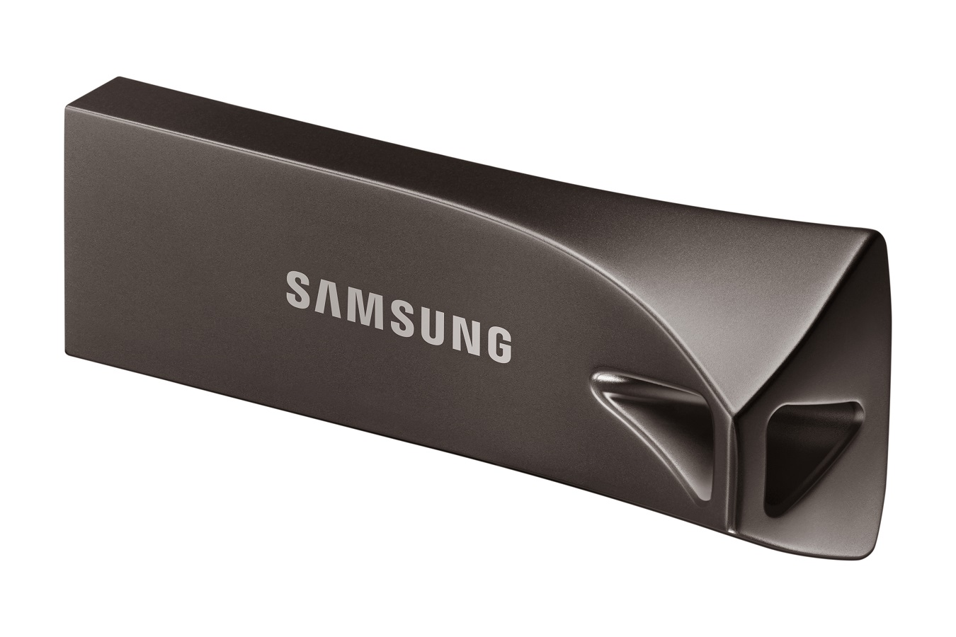 USB klíč Samsung BAR Plus, 512 GB, USB 3.2 Gen 1, šedý