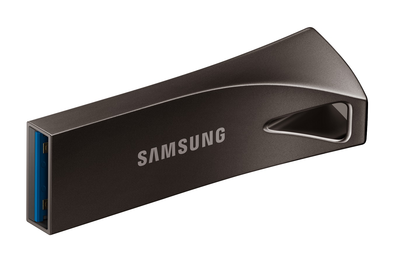 USB klíč Samsung BAR Plus, 512 GB, USB 3.2 Gen 1, šedý