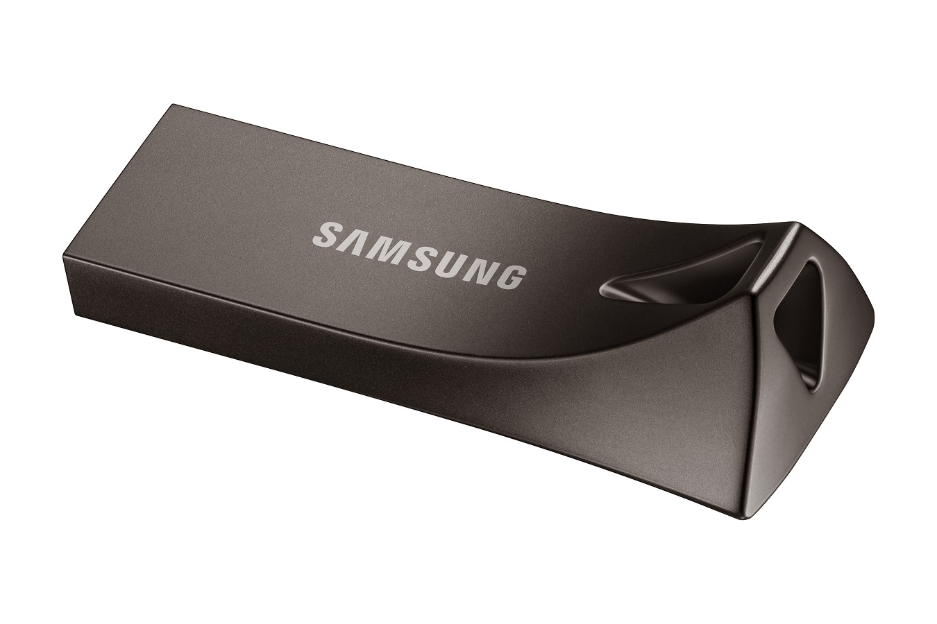 USB klíč Samsung BAR Plus, 512 GB, USB 3.2 Gen 1, šedý