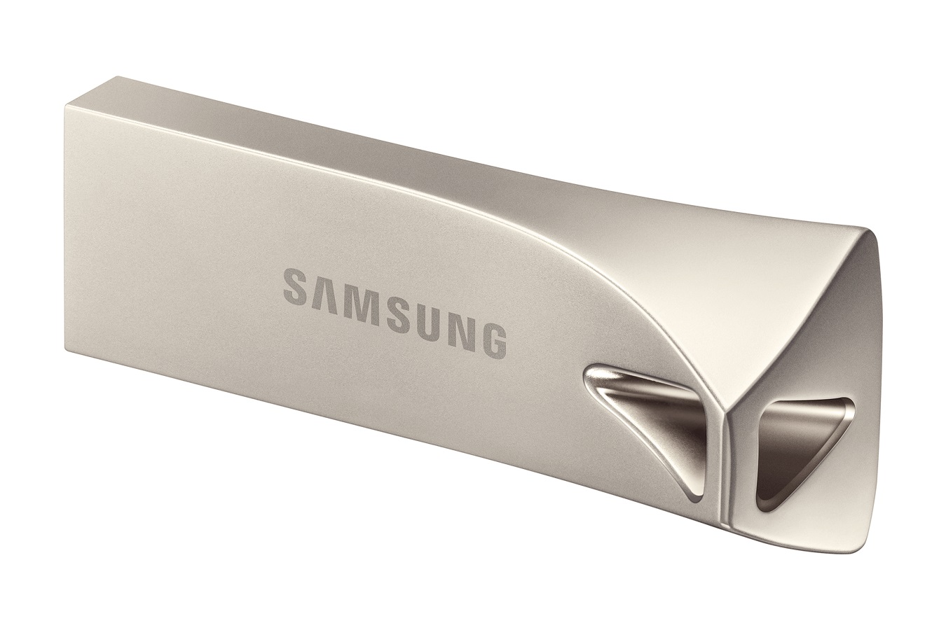 USB klíč Samsung BAR Plus 512 GB, USB 3.2 Gen 1, stříbrný USB klíč Samsung BAR Plus 512 GB, USB 3.2 Gen 1, stříbrný