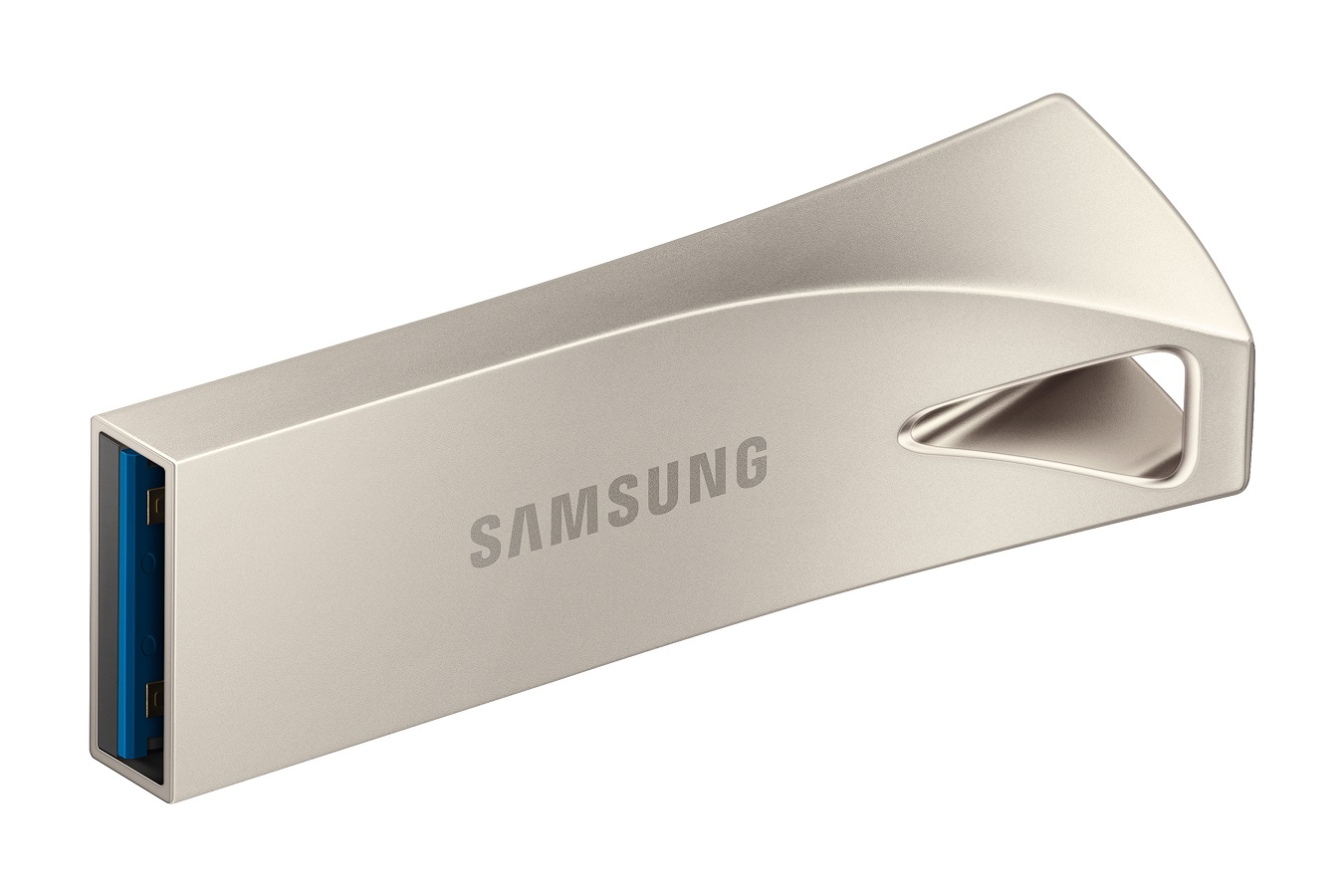 USB klíč Samsung BAR Plus 512 GB, USB 3.2 Gen 1, stříbrný USB klíč Samsung BAR Plus 512 GB, USB 3.2 Gen 1, stříbrný