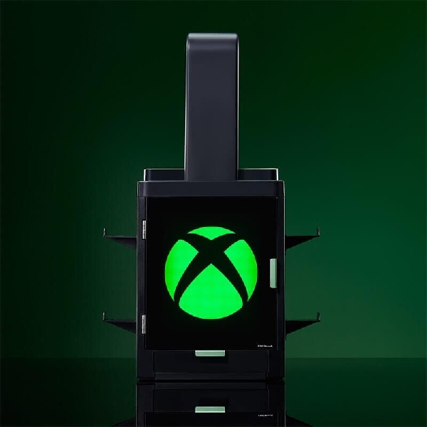 XBOX LED Multifunkční herní skříňka - podsvicená XBOX LED Multifunkční herní skříňka - podsvicená