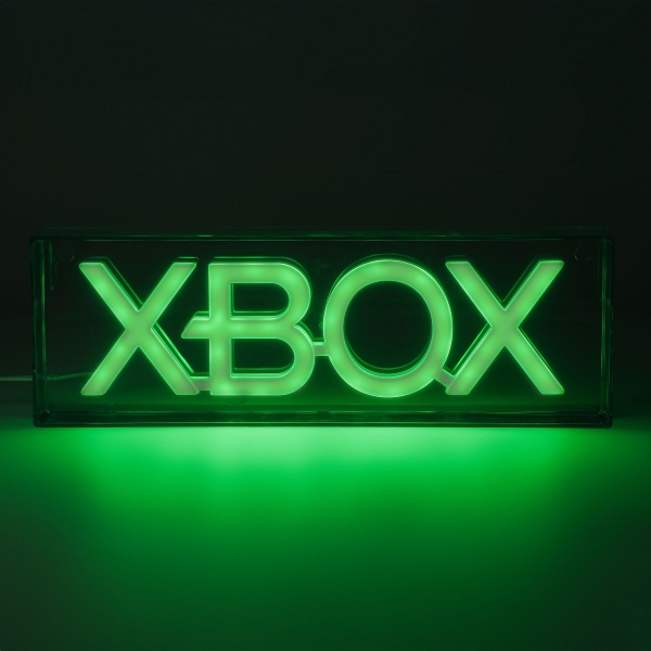XBOX LED Neon lampa XBOX LED Neon lampa