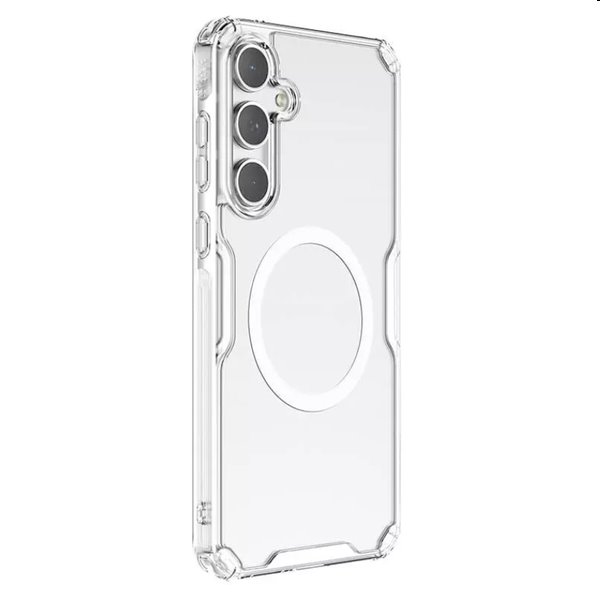 Zadní kryt Nillkin Nature TPU PRO Magnetic pro Samsung Galaxy A55 5G, transparentní Zadní kryt Nillkin Nature TPU PRO Magnetic pro Samsung Galaxy A55 5G, transparentní