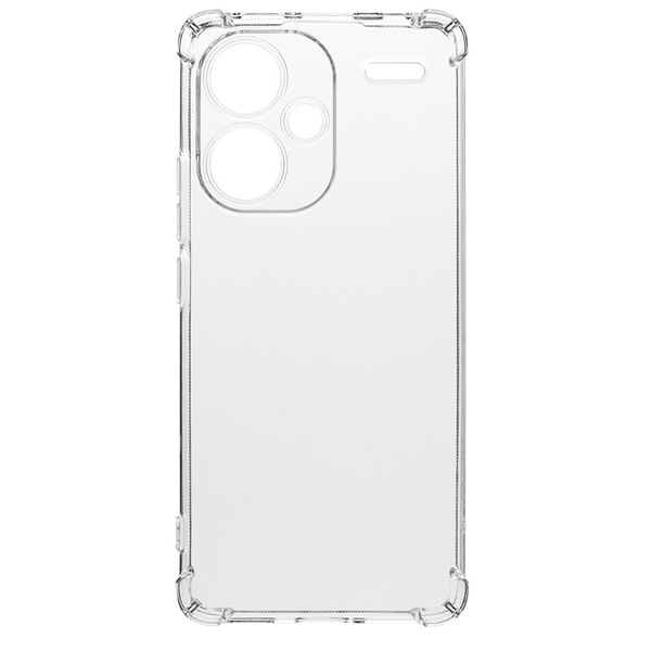 Zadní kryt Tactical TPU Plyo pro Xiaomi Redmi Note 13 Pro Plus 5G, transparentní Zadní kryt Tactical TPU Plyo pro Xiaomi Redmi Note 13 Pro Plus 5G, transparentní