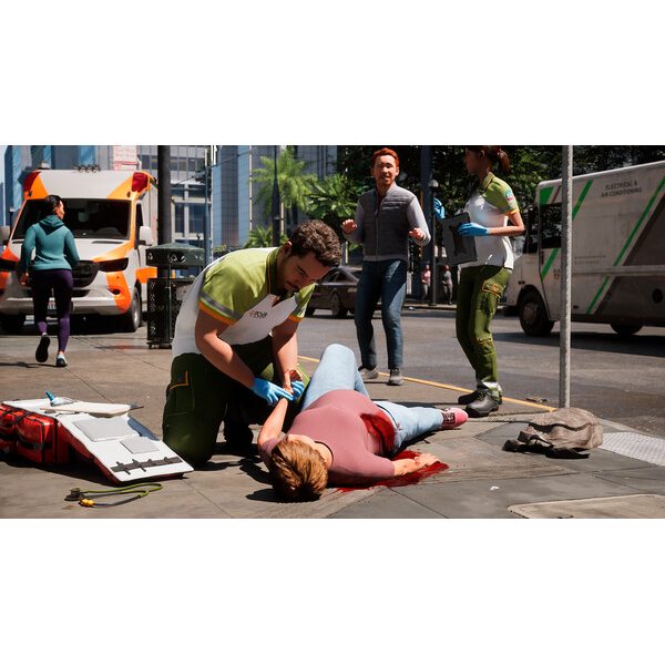 Ambulance Life: A Paramedic Simulator Ambulance Life: A Paramedic Simulator