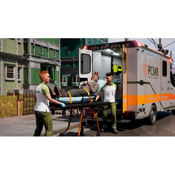 Ambulance Life: A Paramedic Simulator Ambulance Life: A Paramedic Simulator