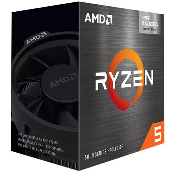 AMD Ryzen 5 5600GT Procesor (až 4,6 GHz / 19 MB / 65 W / SocAM4) Box s chladičem AMD Ryzen 5 5600GT Procesor (až 4,6 GHz / 19 MB / 65 W / SocAM4) Box s chladičem