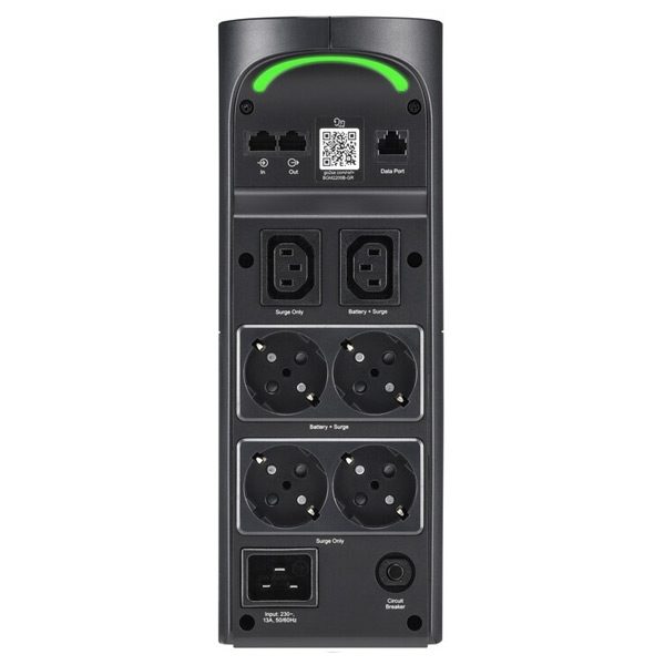 APC Back UPS Pro Gaming 2200VA, 6 Outlets, AVR, LCD Interface (1320 W), 4 x Schuko, 2 x IEC C13, černá APC Back UPS Pro Gaming 2200VA, 6 Outlets, AVR, LCD Interface (1320 W), 4 x Schuko, 2 x IEC C13, černá