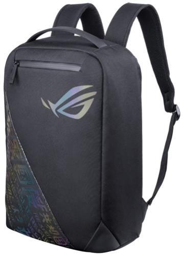 ASUS ruksak ROG BACKPACK BP1501G 17" - Black/Holographic ASUS ruksak ROG BACKPACK BP1501G 17" - Black/Holographic