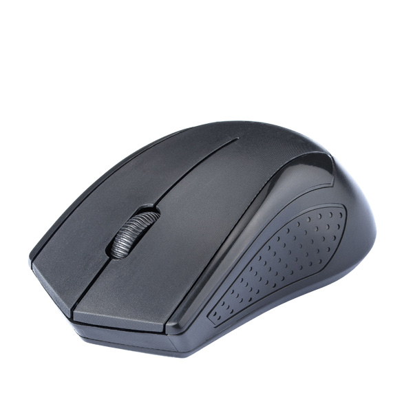 Myš C-TECH WLM-07, čierna, bezdrôtová, 1200DPI, 3 tlačidlá, USB nano receiver Myš C-TECH WLM-07, čierna, bezdrôtová, 1200DPI, 3 tlačidlá, USB nano receiver