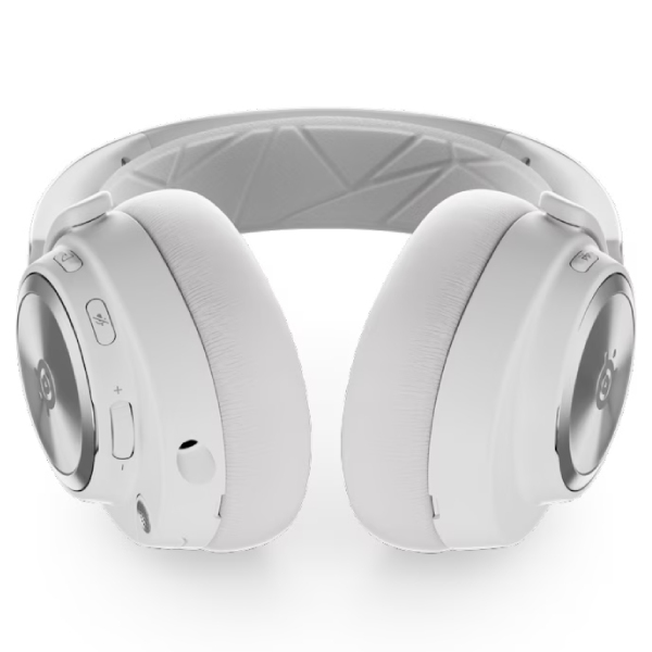 Bezdrátové sluchátka SteelSeries Arctis Nova Pro Wireless, bílá Bezdrátové sluchátka SteelSeries Arctis Nova Pro Wireless, bílá