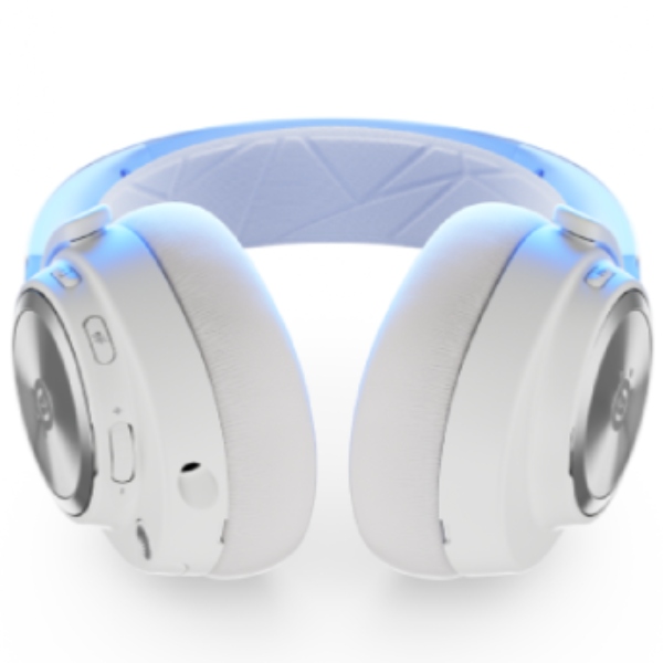 Bezdrátové sluchátka SteelSeries Arctis Nova Pro Wireless P pro Playstation, bílá