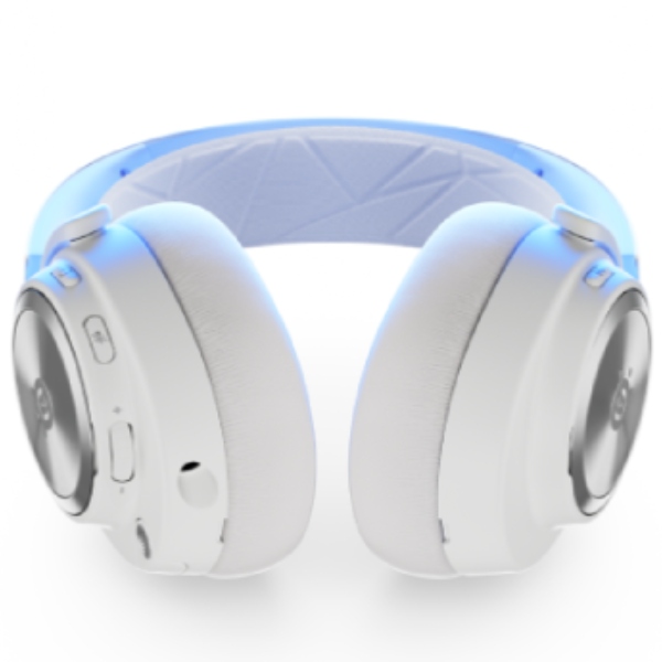Bezdrátové sluchátka SteelSeries Arctis Nova Pro Wireless P pro Playstation, bílá Bezdrátové sluchátka SteelSeries Arctis Nova Pro Wireless P pro Playstation, bílá
