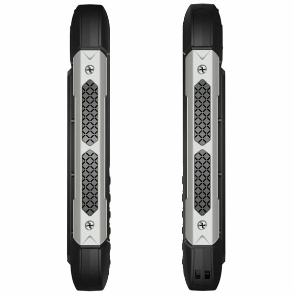 Evolveo StrongPhone H1, vodotěsný odolný Dual SIM telefon, černo-stříbrný Evolveo StrongPhone H1, vodotěsný odolný Dual SIM telefon, černo-stříbrný