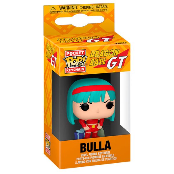 POP! Klíčenka Bulla (Dragon Ball GT) POP! Klíčenka Bulla (Dragon Ball GT)