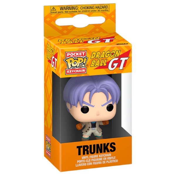 POP! Klíčenka Trunks (Dragon Ball GT) POP! Klíčenka Trunks (Dragon Ball GT)