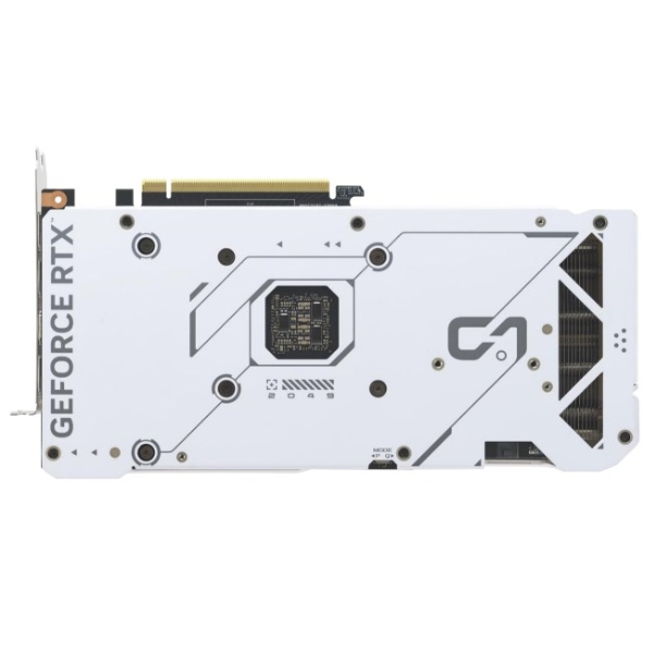 Grafická karta ASUS Dual GeForce RTX 4070 White OC Edition, 12 GB, GDDR6x. biela