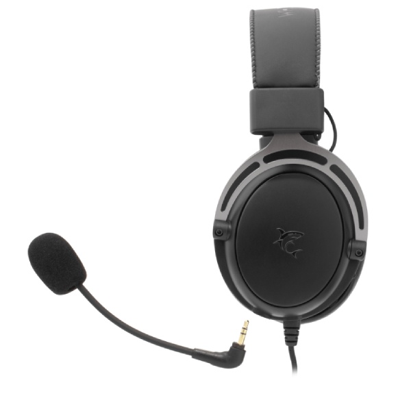 White Shark herní sluchátka s mikrofónem GORILLA, PC, PS4/PS5, Xbox, MAC, černé/šedé White Shark herní sluchátka s mikrofónem GORILLA, PC, PS4/PS5, Xbox, MAC, černé/šedé