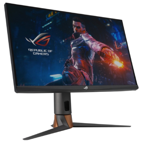 Herní monitor ASUS ROG Swift, PG27AQN, 27", IPS, QHD, 360 Hz, 1 ms, černý Herní monitor ASUS ROG Swift, PG27AQN, 27", IPS, QHD, 360 Hz, 1 ms, černý