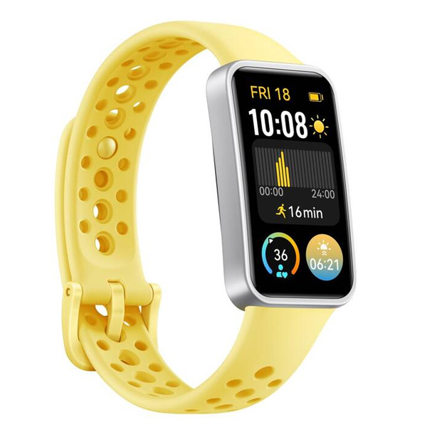 Huawei Band 9 Fitness náramek, žlutý