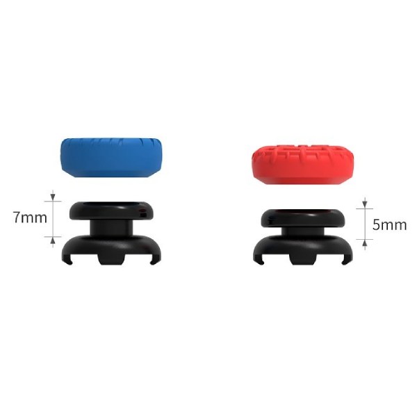 iPega P5P07 set krytek na ovládací páčky pro PlayStation 5 ovladače, 12 ks iPega P5P07 set krytek na ovládací páčky pro PlayStation 5 ovladače, 12 ks