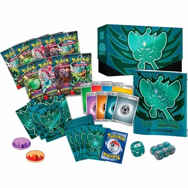 Kartová hra TCG: Scarlet & Violet Twilight Masquerade Elite Trainer Box Real Mask Ogerpon (Pokémon) Kartová hra TCG: Scarlet & Violet Twilight Masquerade Elite Trainer Box Real Mask Ogerpon (Pokémon)