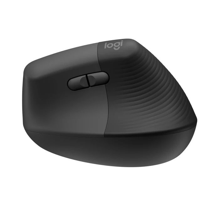 Logitech Lift Vertical Ergonomic Mouse, graphite, vystavený, záruka 21 měsíců Logitech Lift Vertical Ergonomic Mouse, graphite, vystavený, záruka 21 měsíců