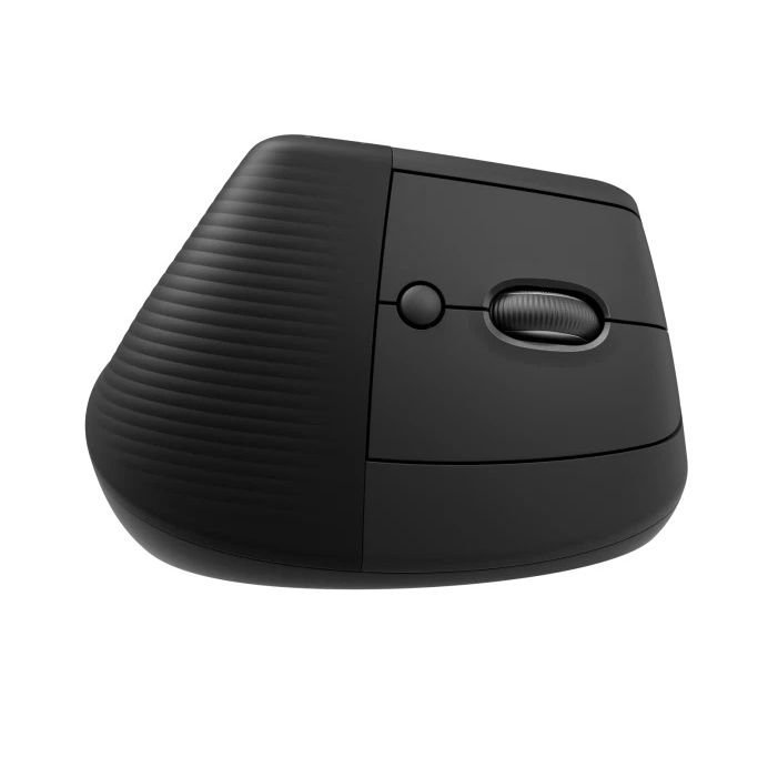 Logitech Lift Vertical Ergonomic Mouse, graphite, vystavený, záruka 21 měsíců Logitech Lift Vertical Ergonomic Mouse, graphite, vystavený, záruka 21 měsíců