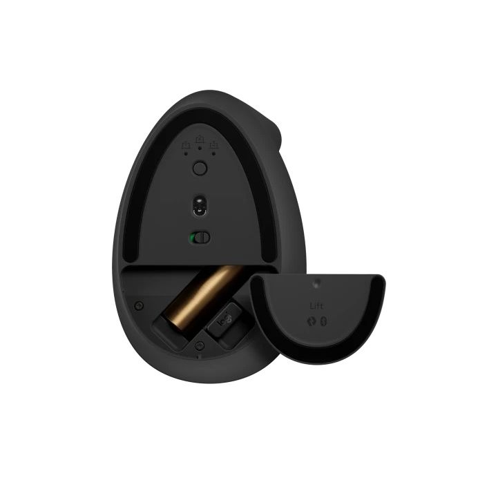 Logitech Lift Vertical Ergonomic Mouse, graphite, vystavený, záruka 21 měsíců Logitech Lift Vertical Ergonomic Mouse, graphite, vystavený, záruka 21 měsíců