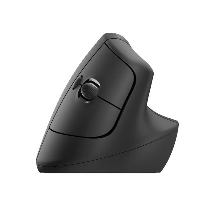 Logitech Lift Vertical Ergonomic Mouse, graphite, vystavený, záruka 21 měsíců Logitech Lift Vertical Ergonomic Mouse, graphite, vystavený, záruka 21 měsíců