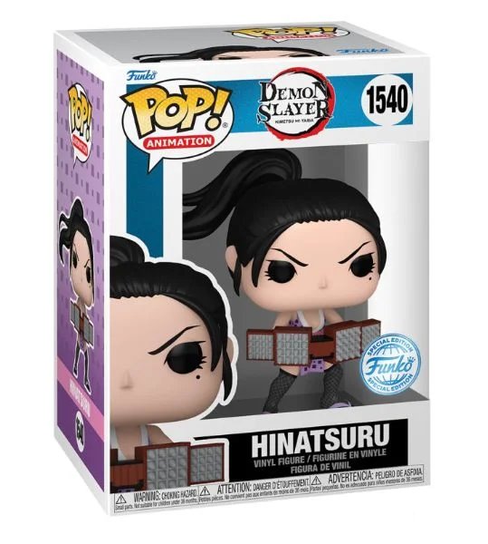 POP! Animation: Hinatsuru (Demon Slayer) Special Edition POP! Animation: Hinatsuru (Demon Slayer) Special Edition