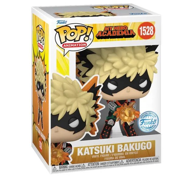 POP! Animation: Katsuki Bakugo (My Hero Academia) Special Edition POP! Animation: Katsuki Bakugo (My Hero Academia) Special Edition