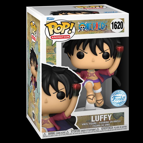 POP! Animation: Luffy (One Piece) Special Edition Metallic POP! Animation: Luffy (One Piece) Special Edition Metallic
