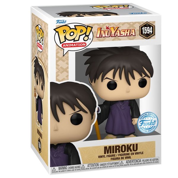 POP! Animation: Miroku (Inuyasha) Special Edition POP! Animation: Miroku (Inuyasha) Special Edition