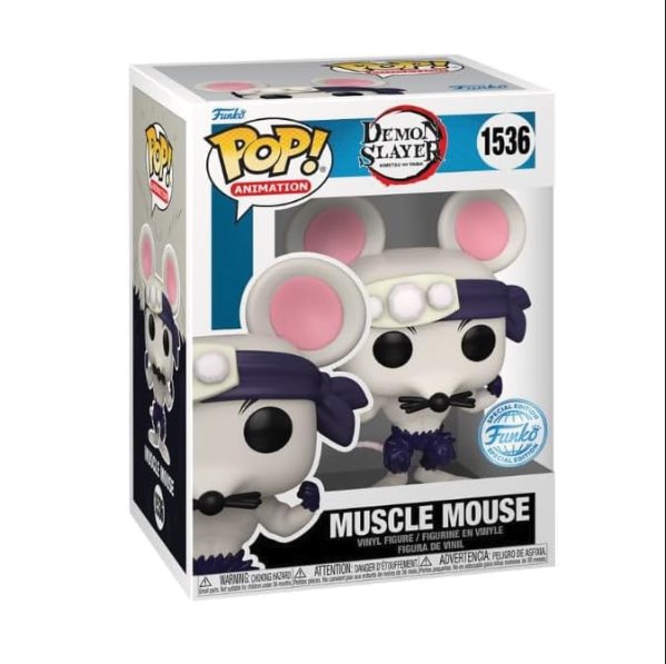 POP! Animation: Muscle Mouse (Demon Slayer) Special Edition POP! Animation: Muscle Mouse (Demon Slayer) Special Edition