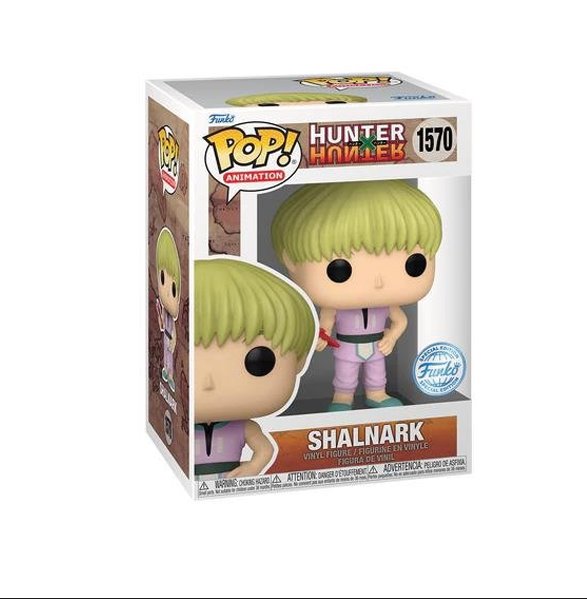 POP! Animation: Shalnark (Hunter X Hunter) Special Edition POP! Animation: Shalnark (Hunter X Hunter) Special Edition