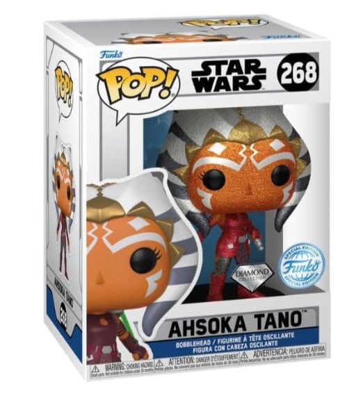 POP! Clone Wars: Ahsoka Tanor (Star Wars) Special Edition (Diamond Collection) POP! Clone Wars: Ahsoka Tanor (Star Wars) Special Edition (Diamond Collection)