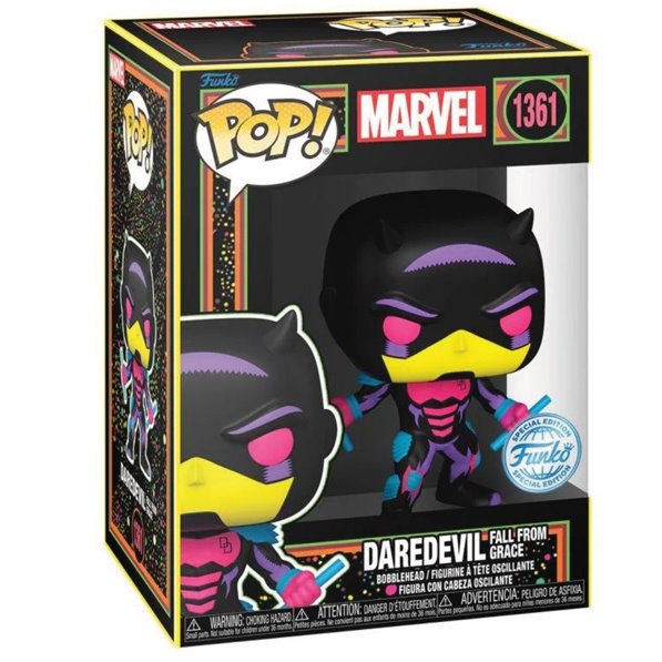POP! Daredevil Fall From Grace (Marvel) Special Edition POP! Daredevil Fall From Grace (Marvel) Special Edition