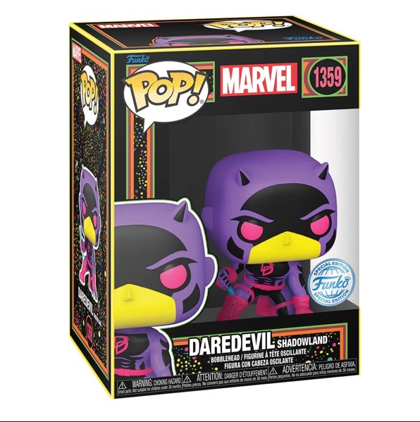 POP! Daredevil Shadowland Black Light (Marvel) Special Edition POP! Daredevil Shadowland Black Light (Marvel) Special Edition